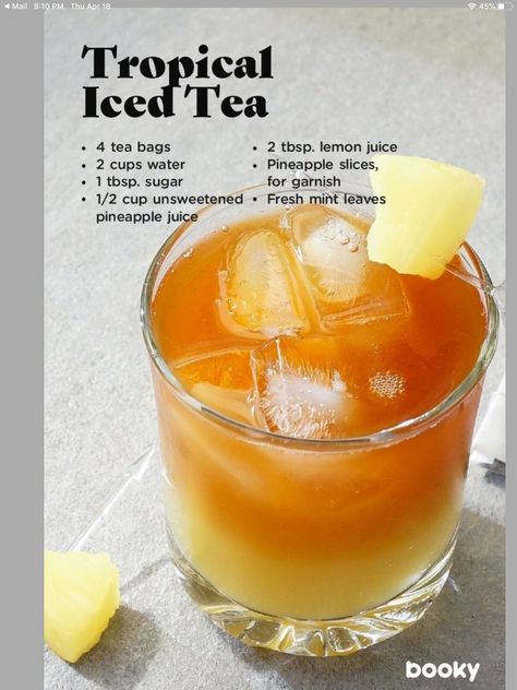 Summer Refreshers, Healthy Summer Drinks, Zero Alcohol, Lions Den, Meal Planning Menus, Tea Drink Recipes, Punch Drinks, Drink Recipes Nonalcoholic, Refreshing Drinks Recipes