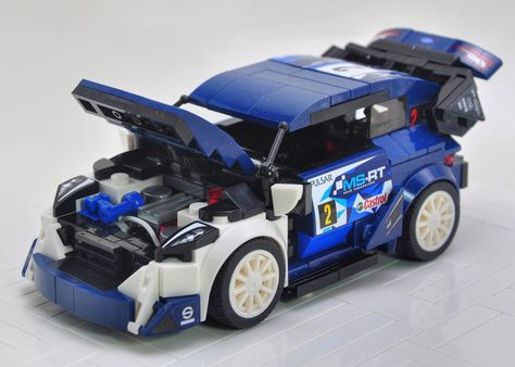 Speed Champion Ford Fiesta In 7-stud + details | by geraldcacas Lego Racers, Lego City Police, Lego Truck, Micro Lego, Lego Inspiration, Lego Speed Champions, Lego Custom Minifigures, Awesome Lego, Amazing Lego Creations