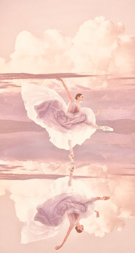 Ballet Wallpaper, Aesthetics Wallpaper, Cocoppa Wallpaper, Ballet Art, Ballerina Dancing, Cute Patterns Wallpaper, Dreamy Art, Anime Scenery Wallpaper, Cute Wallpaper Backgrounds