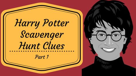 We have all kinds of Harry Potter scavenger hunt clues and riddles - perfect for parties and Halloween Harry Potter Scavenger Hunt Clues, Harry Potter Scavenger Hunt, Harry Potter Memorabilia, Harry Potter Party Games, Harry Potter Activities, Harry Potter Bday, Scavenger Hunt Clues, Harry Potter Classroom, Halloween Scavenger Hunt