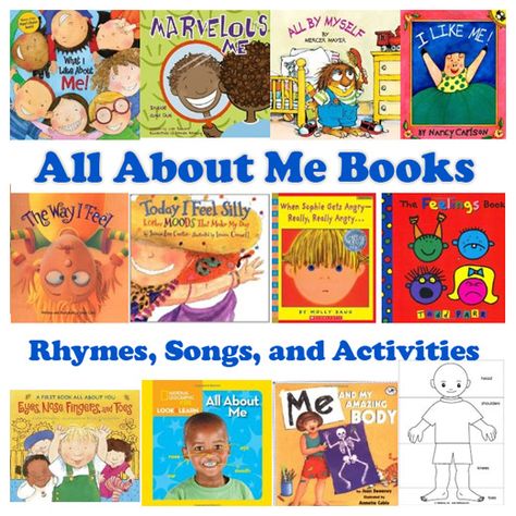 Use All About Me books, rhymes, songs, and activities to provide your preschool and kindergarten children with opportunities to learn about themselves, their bodies, their emotions and feelings, and to discover everything else that makes them special. All About Me Eyfs, All About Me Topic, All About Me Preschool Theme, All About Me Crafts, Me Preschool Theme, All About Me Book, All About Me Preschool, All About Me Activities, I Am Special