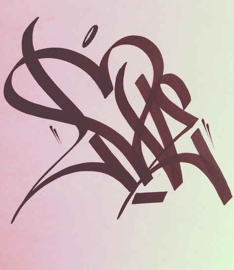 Tags Graffiti Ideas, Love In Graffiti Letters, Tag Ideas Graffiti, Tagging Graffiti Ideas, Grafitti Tag Ideas, Grafitti Art Ideas Inspiration, Graffiti Heart Drawing, Wall Graffiti Ideas, Love Grafitti Words