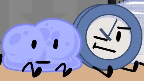 Clock Bfdi, Bfb Icons, Ships Clock, Cursed Objects, I Dont Have Friends, Silly Pictures, Show Photos, Favorite Character, Clock