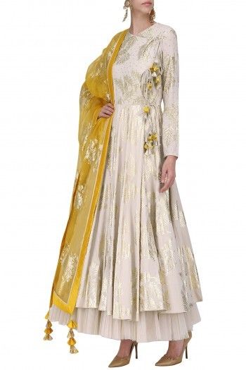 Angrakha Style Anarkali, Outfits To Buy, Angrakha Style, Heavy Dresses, Long Kurti Designs, Kurti Neck Designs, Kurti Designs Party Wear, Kurta Designs Women, Looks Party