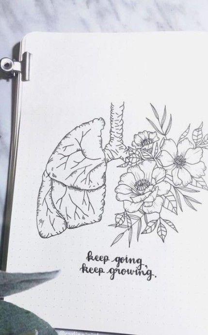 Some Drawing Ideas, Lungs Drawing, Don't Know What To Draw, Lungs Art, Nurse Drawing, Memorial Tattoo Quotes, Simple Cat Drawing, Medical Drawings, Minimalist Wallpaper Phone