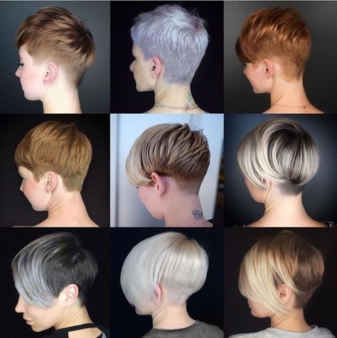 Stages Of Growing Out A Pixie Cut Growing Out Pixie Cut, Grown Out Pixie, Poofy Hair, Pixie Bob Haircut, Hair Trim, Pixie Hair, Short Bob Haircuts, Short Pixie Haircuts, Short Pixie Cut