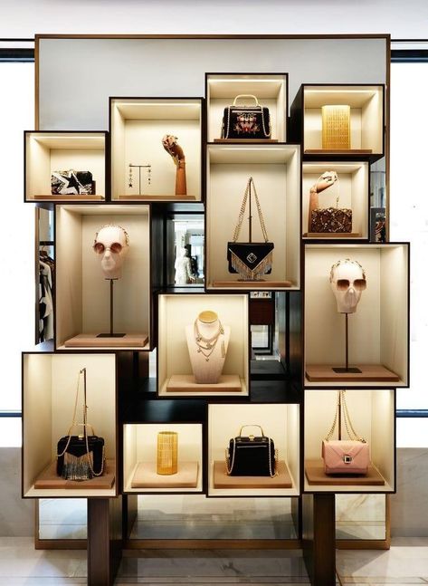 Luxury Retail Store, Jewelry Store Interior, Retail Store Interior Design, Clothing Store Interior, Clothing Store Design, Jewelry Store Design, Retail Interior Design, Store Design Boutique, Retail Store Interior