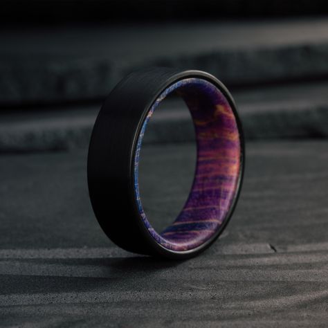 Mens Unique Wedding Bands, The Milky Way Galaxy, Cool Rings For Men, Mens Wedding Bands Unique, Galaxy Ring, Box Elder, Mens Wedding Bands Tungsten, Super Human, Tungsten Mens Rings