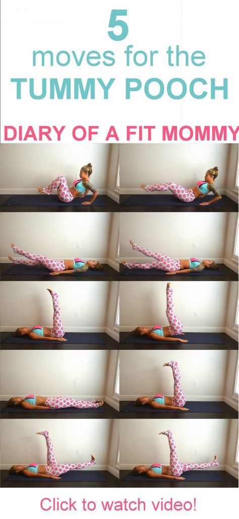 Tummy Pooch, Diary Of A Fit Mommy, Post Baby Workout, Workout Man, Post Pregnancy Workout, Baby Workout, Postpartum Belly, Tummy Workout, Mommy Workout