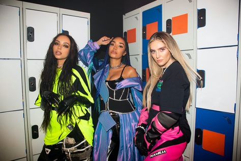 Little Mix Outfits, Litte Mix, Leigh Anne, Leigh Anne Pinnock, Jesy Nelson, Perrie Edwards, Little Mix, Girl Bands, Wearing Clothes