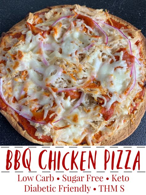 Barbecue Chicken Pizza, Buffalo Chicken Pizza, Pizza Chef, Bbq Pizza, Tortilla Pizza, Bbq Chicken Pizza, Pizza Ingredients, Low Carb Tortillas, Chicken Tortilla