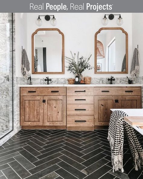 Jet Black Basalt Limestone Tile Black Basalt, Ski House, Limestone Tile, Master Bath Remodel, Upstairs Bathrooms, Bathroom Renos, Bathroom Remodel Master, House Bathroom, Farmhouse Bathroom