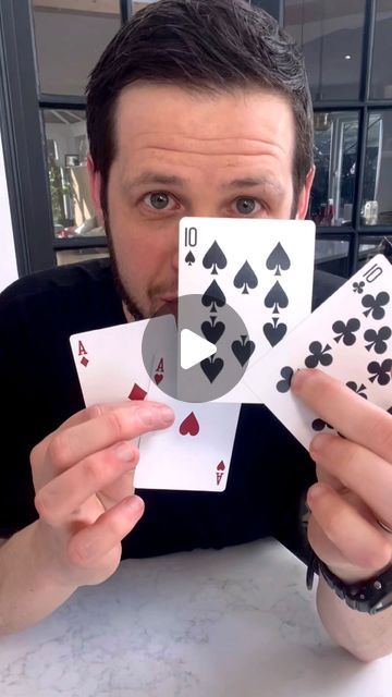 Easy Card Magic Tricks, Card Tricks Videos, Card Tricks Step By Step, Easy Magic Tricks For Kids, Easy Magic Card Tricks, Playing Card Tricks, Card Tricks For Beginners, Cards Tricks, Magic Tricks For Beginners