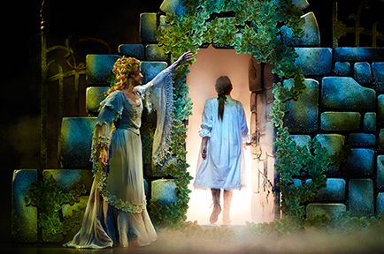 Garden Set Design, Secret Garden Musical, Fairy Doors On Trees, Fairy Garden Doors, Sacred Garden, Stage Set Design, Short Plants, Set Design Theatre, Garden Images