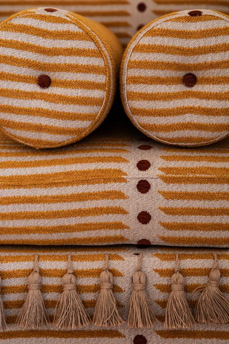 Dorothee Meilichzon Shell Texture, Iron Chairs, Style Marocain, Tottori, Iron Chair, Interior Textiles, Schumacher Fabric, Moon Pattern, Wavy Lines