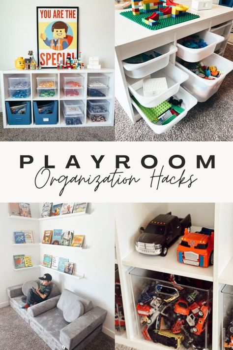 9 Genius Playroom Organization Hacks You Need to Try Now Creative Playroom, House Playroom, Hacks For Kids, Playroom Organization, My Own Home, Stay Safe, Organization Hacks, Own Home, Organization Ideas