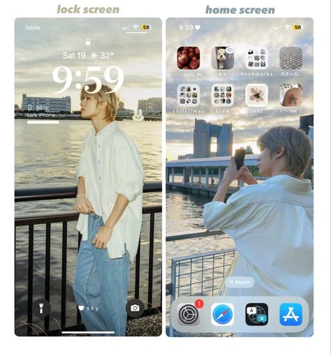 Beomgyu txt tomorrowbytogether gyu Home Screen lock screen aesthetic ios16 #homescreen Beomgyu Homescreen, Txt Phone Theme, Beomgyu Iphone Layout, Beomgyu Phone Layout, Beomgyu Phone Theme, Txt Iphone Layout, Ios 16 Lock Screen Ideas Kpop, Home Lock Screen, Ios Phone