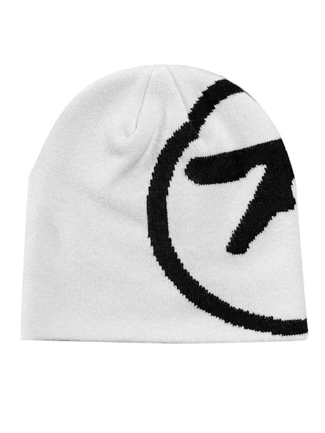 PRODUCT DETAILSBeanie by DYSTOPIɅN ™️ Custom knit Aphex Twin tribute Warm insulation Streetwear chic SIZE & FITAvailable in one size, designed for a universal fit, accommodating various head sizes comfortably.LOOK AFTER MEMachine wash gentle cycle, lay flat to dry. Avoid bleach and ironing.ABOUT ME Soft and structured, your typical beanie. Fabric: 100% Acrylic Knit Aphex Twin Beanie, Aphex Twin Logo, Cool Beanies, Apparel Design Inspiration, Letter Model, White Beanie, Dope Hats, Knitted Beanies, Streetwear Winter