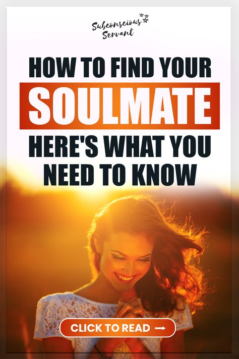 Do you want to find your soulmate? This guide will show you how. Follow these simple steps and you'll be on your way to finding the love of your life. via @subconsciousservant Soul Flame, Soulmate Connection, Find Your Soulmate, Meeting Your Soulmate, Failed Relationship, Attract Abundance, Love Me Do, Feeling Excited, Somebody To Love