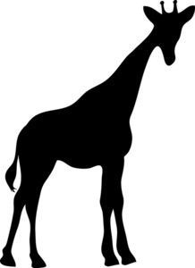 Giraffe Stencil, Dremel Ideas, Giraffe Silhouette, Animal Stencil, Animal Images, Free Clipart Images, Silhouette Clip Art, A Giraffe, Silhouette Stencil