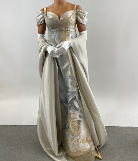 Bridgerton Shifting, Martha May Whovier, Bridgerton Oc, Martha May, Francesca Bridgerton, Eros And Psyche, Royal Clothes, Regency Gown, Regency Era Fashion