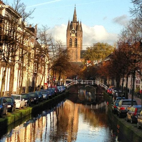 Delft Netherlands Aesthetic, Netherlands Tourism, Netherlands Aesthetic, Delft Netherlands, South Holland, Landscape Photography Nature, Travel List, Tall Ships, Photography Nature