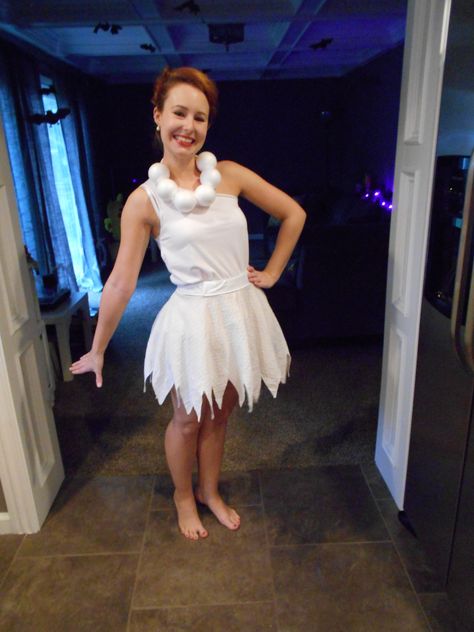 Wilma Diy Costume, Wilma Flintstone Costume Diy, Wilma Flintstone Costume, Flintstone Costume, Wilma Flintstone, Festival Costume, Horse Costumes, Cute Couple Halloween Costumes, Diy Halloween Costume