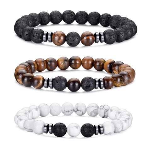 Tiger Eye Beaded Bracelets for Men

Natural Stone Elastic Bracelet Set Lava Rock Beaded Bracelets for Men https://whispers-in-the-wind.com/discover-the-latest-mens-accessory-trends-for-2024/?genuine-leather-cuff-bracelet-for-men Beaded Bracelets For Men, Men Stone Bracelet, Bracelets Men, Lava Rock Bracelet, Popular Bracelets, Mens Bracelets, White Bracelet, Tiger Eye Bracelet, Volcanic Rock