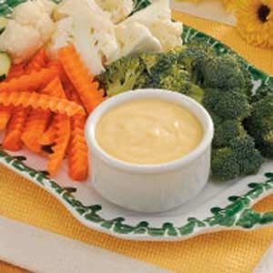 Mustard Vegetable Dip Vegetable Dip Recipe, Honey Mustard Dip, Cheddar Dip, Mustard Dip, Vegetarian Barbecue, Vegetable Dip, Food Network Canada, Veggie Dip, Raw Vegetables