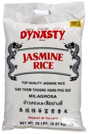 Dynasty-Jasmine-rice Best Jasmine Rice, Thai Coconut Rice, Brown Jasmine Rice, Rice Types, Rice Brands, Grass Jelly, Cooking Jasmine Rice, Adzuki Beans, Glutinous Rice Flour