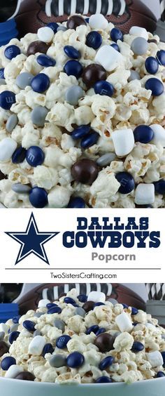 Sports Food Ideas, Dallas Cowboys Birthday, Dallas Cowboys Party, Football Party Foods, Bowl Party Food, Cow Boys, Football Snacks, Super Bowl Football, Football Party Food