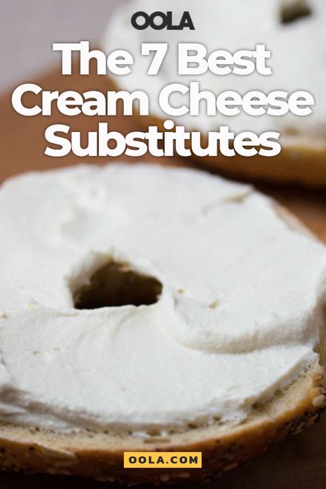 The 7 Best Cream Cheese Substitutes Non Dairy Cream Cheese, Lactose Free Cream Cheese, Cream Cheese Substitute, Healthy Cream Cheese, Cream Cheese Recipes Dip, Cheese Alternative, Cheese Alternatives, Emergency Savings, Sugar Free Sweets