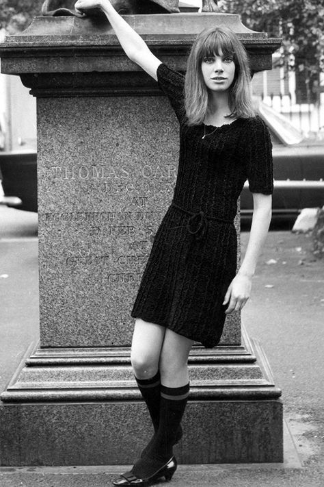 Jane Birken, 1960s Lingerie, Jane Birkin Style, Beatnik Style, Francoise Hardy, Serge Gainsbourg, Charlotte Gainsbourg, Sixties Fashion, Jane Birkin