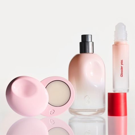 Glossier You Eau de Parfum Rollerball - Glossier | Sephora Glossier You, Pink Pepper, Sephora, Beauty Hacks, Old Things, Spray, Fragrance, Pink, Beauty