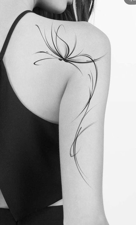 Font Tato, Vine Tattoo, Tattoos To Cover Scars, Boho Tattoos, Tasteful Tattoos, Shoulder Tattoos For Women, Small Hand Tattoos, Classy Tattoos, Subtle Tattoos