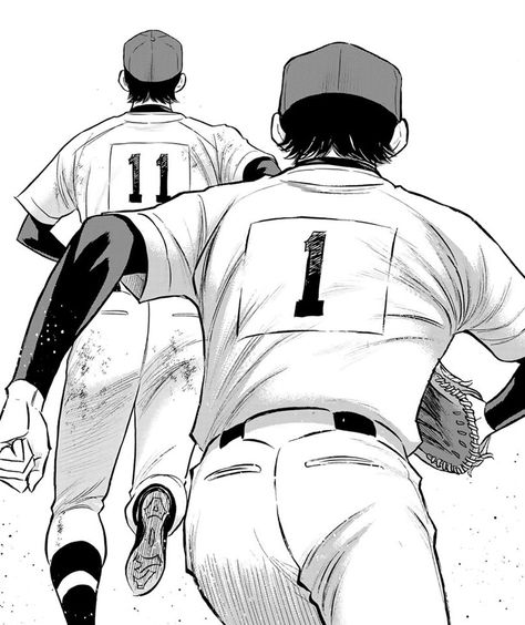 Daiya No Ace, Sawamura Eijun, Baseball Drawings, Miyuki Kazuya, Diamond No Ace, Dream Drawing, Ace Of Diamonds, Anime Watch, Anime Nerd