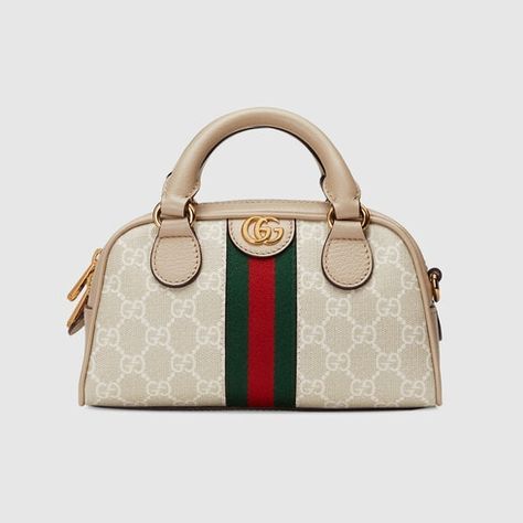 Gucci Mini Bag, Mini Top Handle Bag, Gucci Mini, Gucci Ophidia, Italy Print, Mini Top, Weekly Specials, Beauty Items, Handle Bag