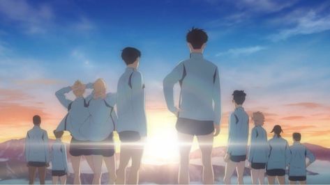 15 Realistic Sports Anime That Emphasis Skill Over Superpower Run With The Wind Anime, Run With The Wind, Haikyu Anime, Top 10 Anime, Boxing Techniques, Anime Pic, Anime I, Anime Recommendations, Best Top