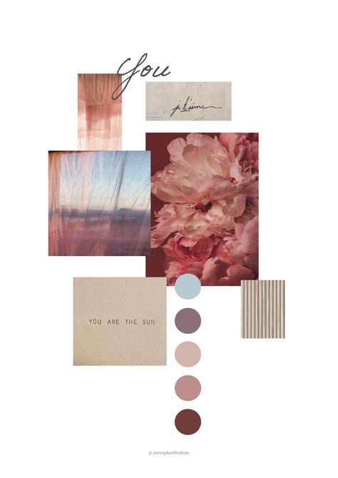 Flower Moodboard Fashion, Blush Mood Board, Romantic Mood Board, Floral Mood Board, February Mood Board, Moodboard Rose, Flower College, Pink Mood Board, Spring Mood Board