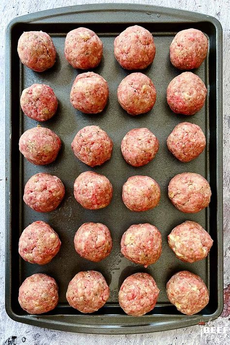 Meatball Seasoning | Best Beef Recipes Roast Beef Seasoning, Meatball Seasoning, Easy Italian Meatballs, Cajun Spice Mix, Easy Meatball, Savory Meatballs, Fried Meatballs, Gluten Free Meatballs, Italian Meatball