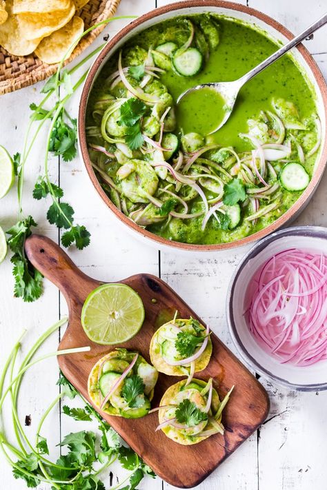 Ceviche Mexican, Aguachile Recipe, Ceviche Shrimp, Mexican Ceviche, Mexican Shrimp Recipes, Authentic Mexican Recipes, Ceviche Recipe, Mexican Recipe, Authentic Mexican