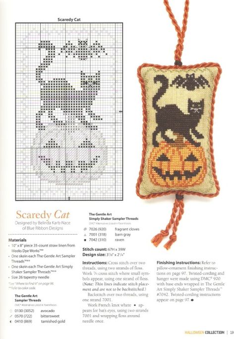 Halloween Cross Stitch Charts, Halloween Stitch, Cross Stitch Gallery, Halloween Cross Stitch, Mochila Crochet, Pumpkin Cross Stitch, Fall Cross Stitch, Stitch Halloween, Halloween Cross Stitch Patterns