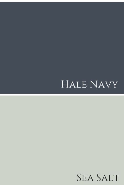 Sherwin Williams Sea Salt – Claire Jefford Sherwin Williams Sea Salt, Hale Navy Benjamin Moore, Sea Salt Sherwin Williams, Navy Paint, Color Combinations Paint, Hale Navy, Blue Paint Colors, Benjamin Moore Colors, Paint Colour