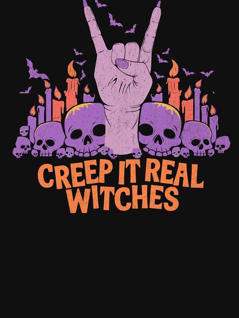 Rock Sign, Real Witches, Wiccan Witch, Witch Design, Halloween Wallpaper Iphone, Horror Show, Halloween Wallpaper, Fancy Outfits, Halloween Art