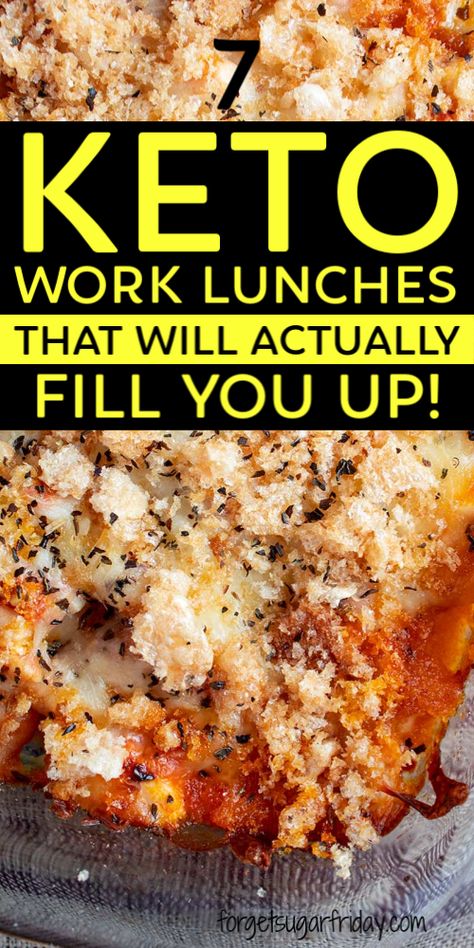 Work Lunch Recipes, Keto Lunches, Breakfast Low Carb, Work Lunches, Keto Lunch Ideas, Keto Lunch, Ketogenic Diet Meal Plan, Ketogenic Diet For Beginners, Low Carb Lunch