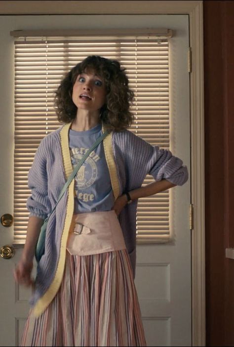 Stranger Things Episode 1, Stranger Things Fashion 80s, Nancy From Stranger Things, Heathers Costume, Stranger Things Fashion, 90s Teen Fashion, Stranger Things Halloween Costume, Stranger Things Style, Stranger Things Cosplay