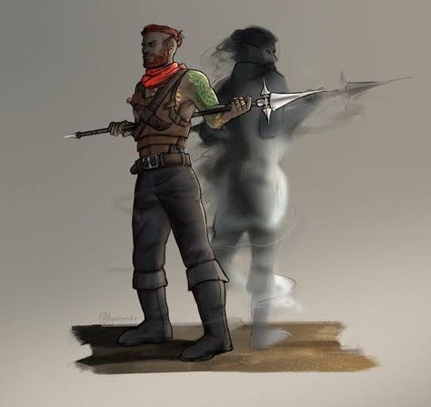 Echo Knight Dnd, Echo Knight, Half Drow, D&d Online, Dnd Mini, One D, Different Art Styles, Dungeons And Dragons Characters, Dnd Art