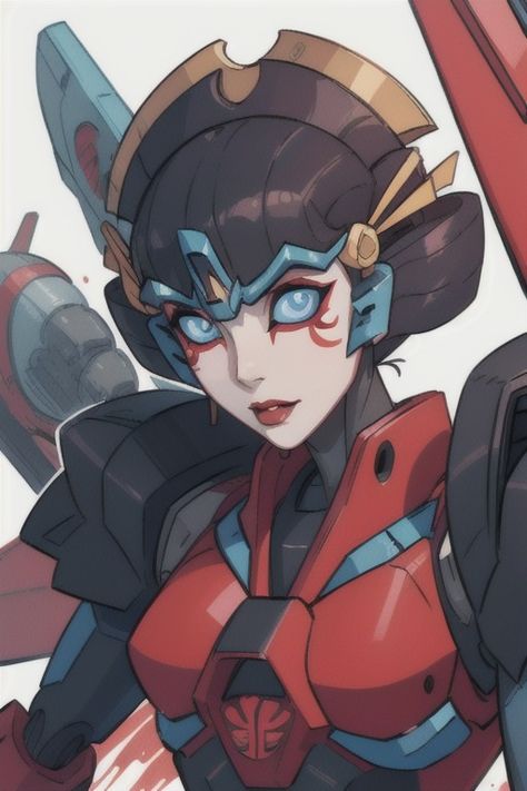 Windblade (Transformers G1) - v1.0 Showcase | Civitai Windblade Transformers, Transformers Girl, Arcee Transformers, Transformers Starscream, Transformers Art Design, Transformers 4, Transformers Autobots, Transformers Characters, Transformers G1