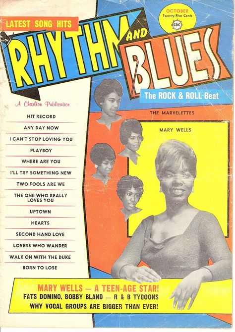 The Marvelettes Rhythm and Blues Cover Mary Wells, Homecoming 2024, Cant Stop Loving You, Black Glamour, Vintage Black Glamour, Northern Soul, Rock Groups, Blue Poster, Sweet Soul