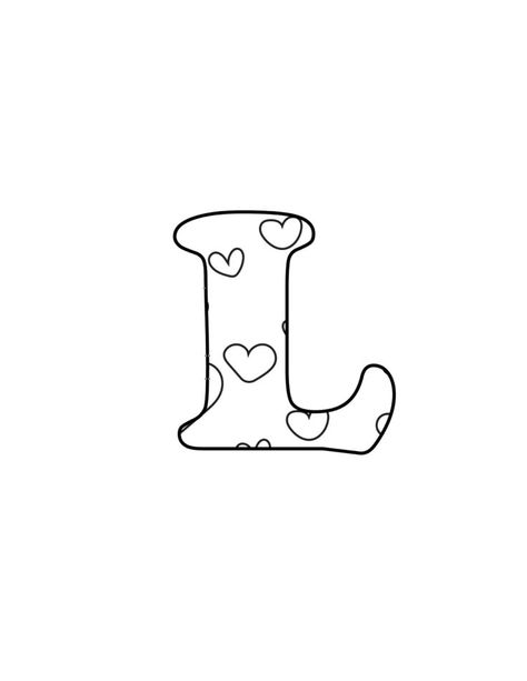 Free Printable Valentine Bubble Letters: Bubble Letters Alphabet - Freebie Finding Mom Bubble Letter Designs Inside, Letter L Coloring Pages, Bubble Letter K, Punch Needle Patterns Free Printable, L Coloring Pages, Bubble Letter P, Bubble Letter L, Bubble Letter D, Bubble Letter I